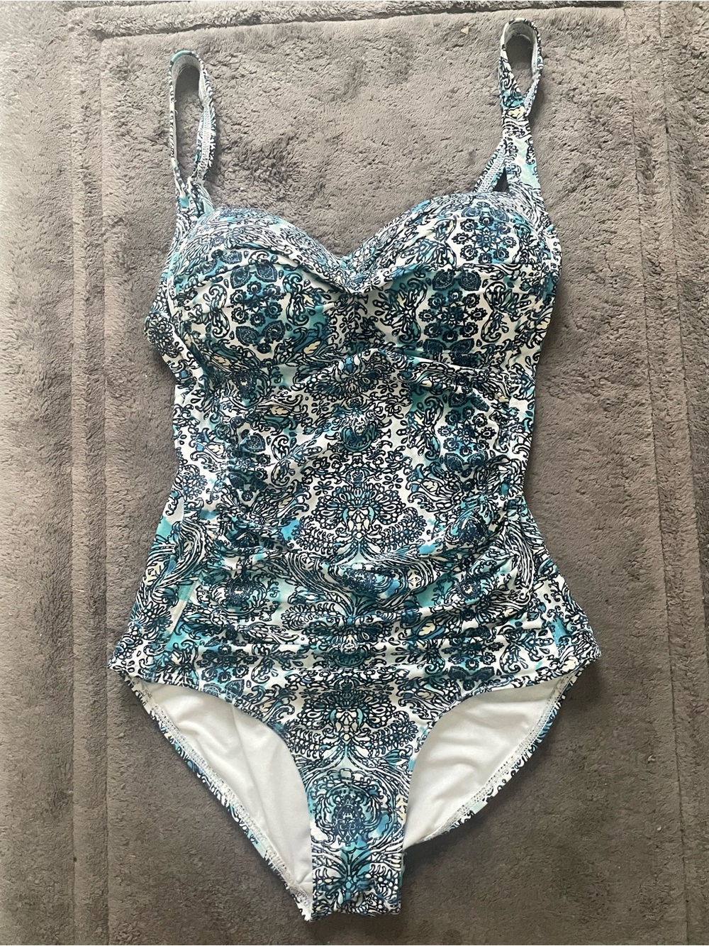 Nip Tuck swim one piece swimsuit size 4